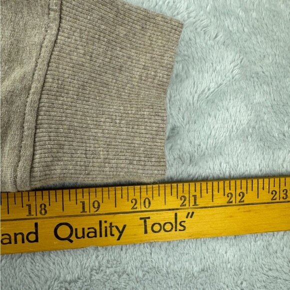 Patagonia Tan Hoodie Organic Cotton Men’s Size M - Picture 9 of 15